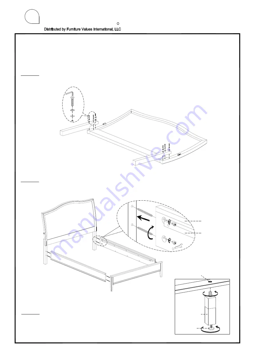 aspenhome I218-402-SHL Скачать руководство пользователя страница 2