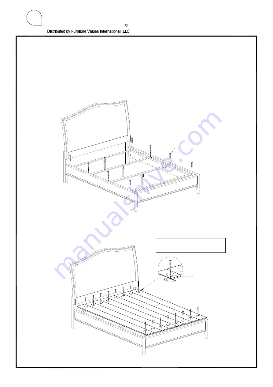 aspenhome I218-402-SHL Скачать руководство пользователя страница 3