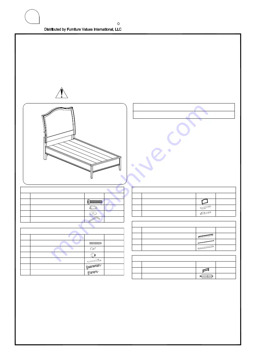 aspenhome I218-402-SHL Скачать руководство пользователя страница 13