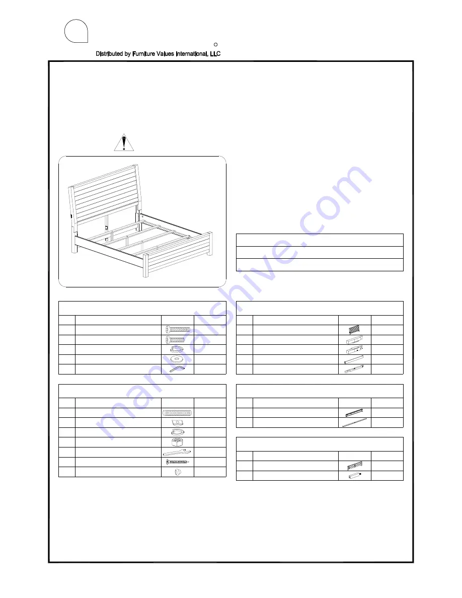 aspenhome I240-404-RIV Скачать руководство пользователя страница 1