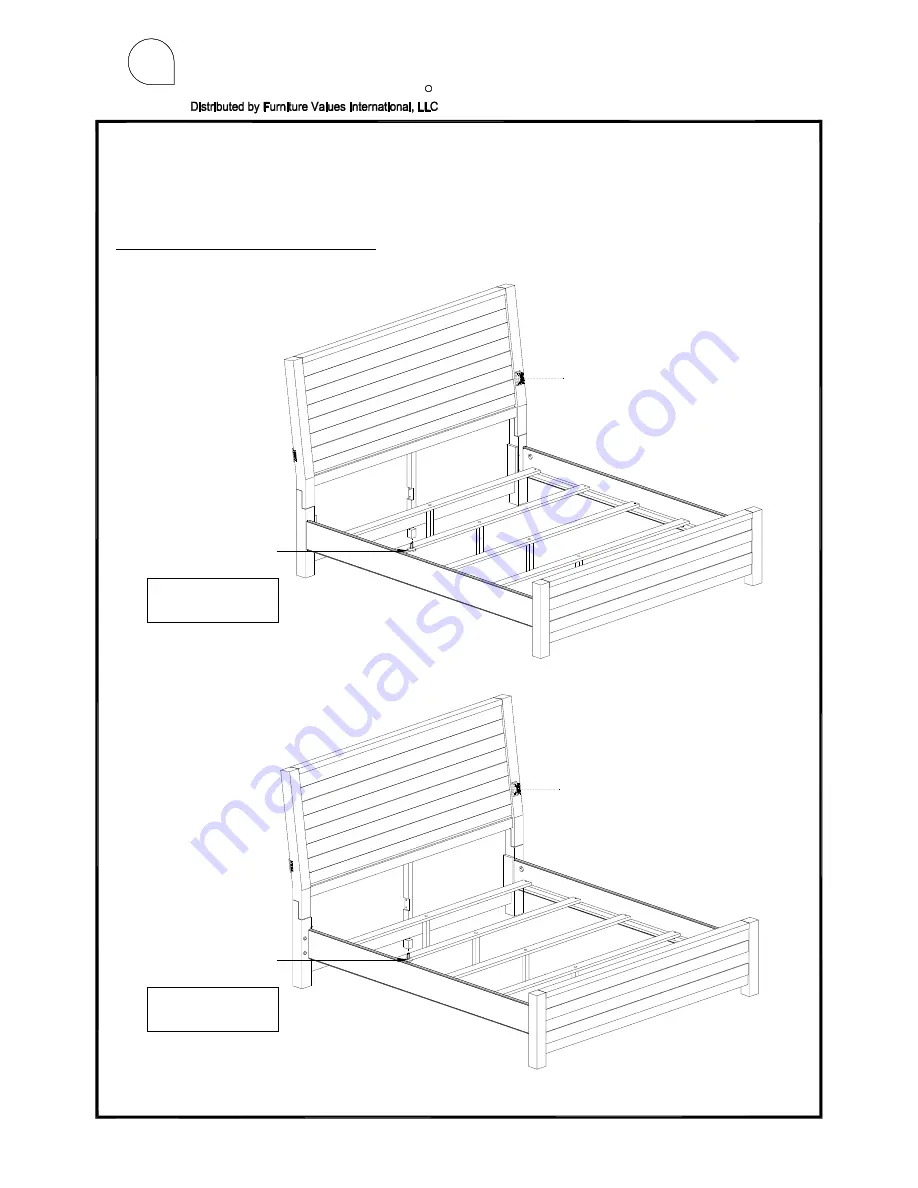 aspenhome I240-404-RIV Assembly Instructions Download Page 4