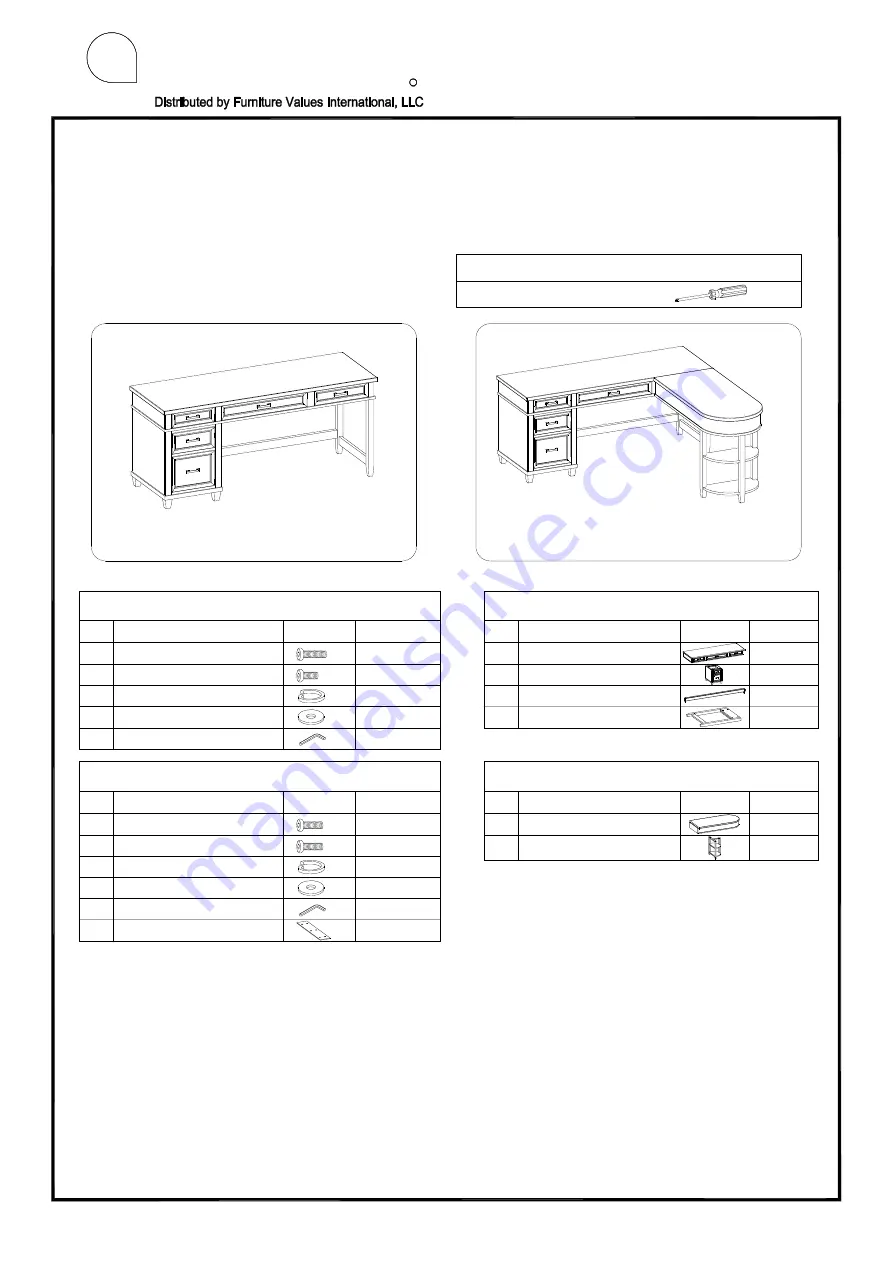 aspenhome I248-307-1 Скачать руководство пользователя страница 1