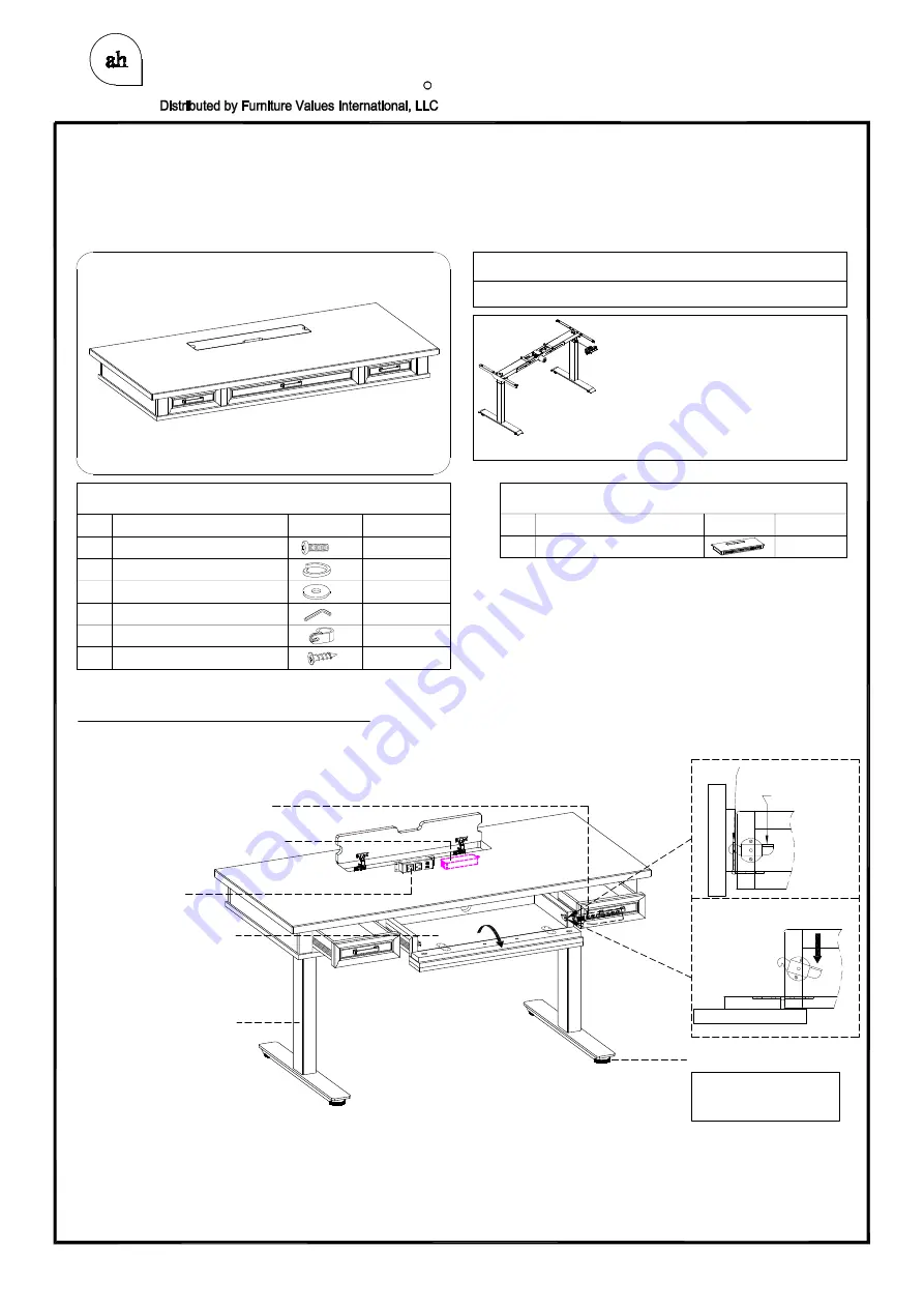 aspenhome I248-360T-1 Скачать руководство пользователя страница 1