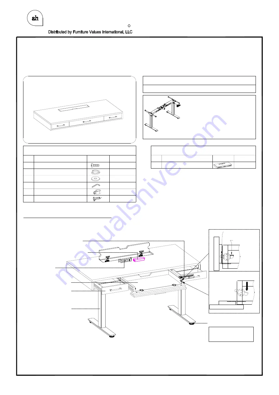 aspenhome I251-360T-1 Скачать руководство пользователя страница 1