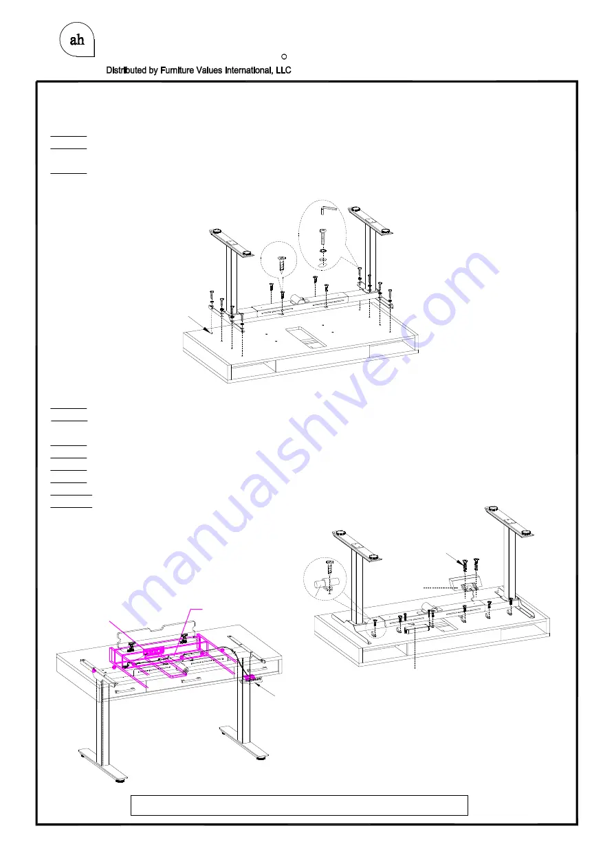 aspenhome I251-360T-1 Скачать руководство пользователя страница 2