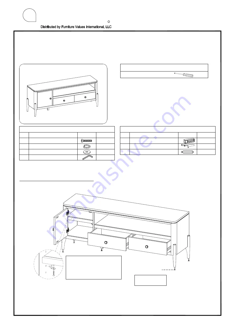 aspenhome I256-264 Скачать руководство пользователя страница 1