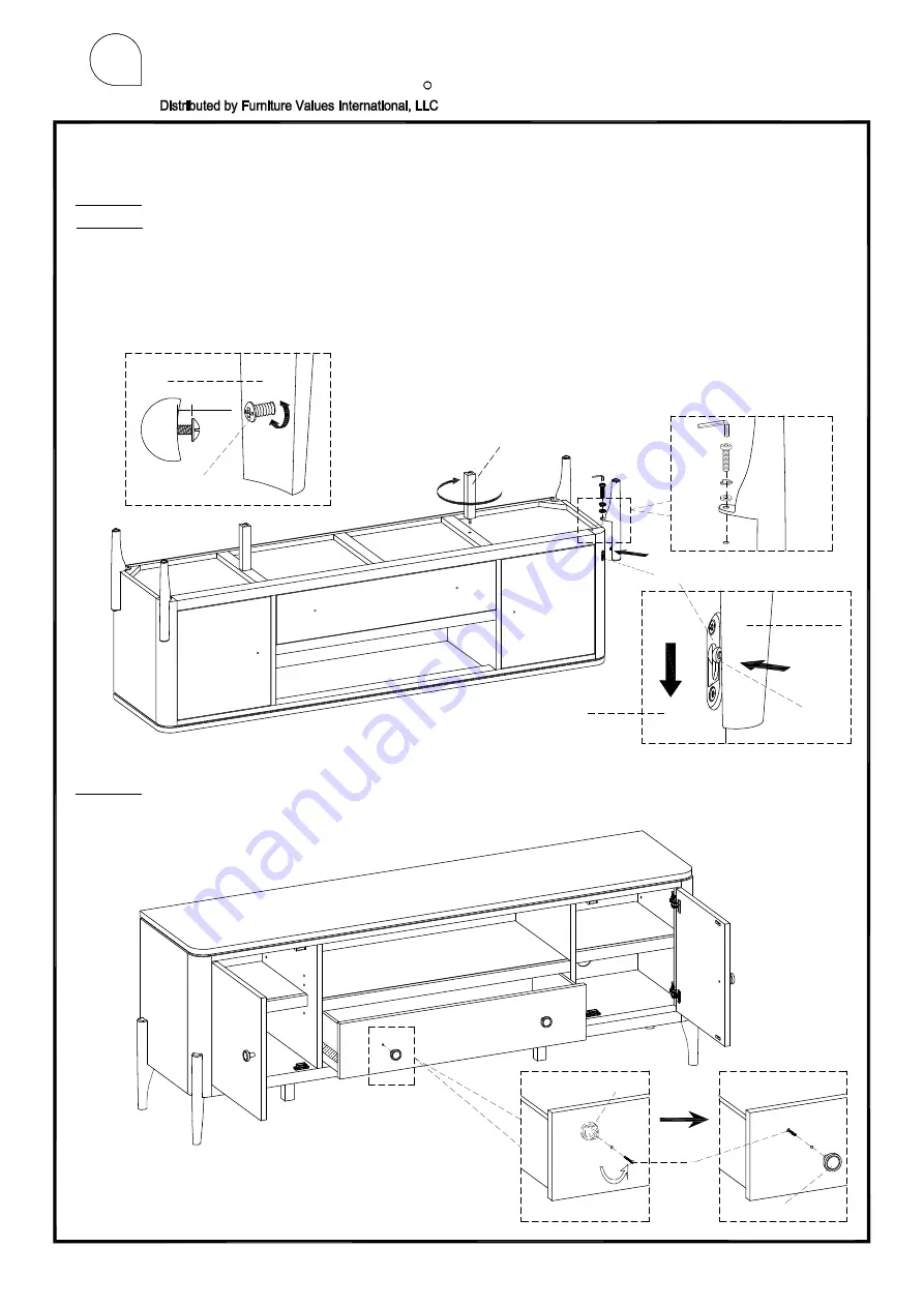 aspenhome I256-272 Скачать руководство пользователя страница 2