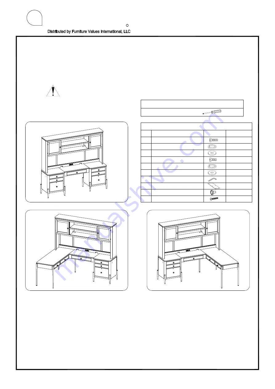 aspenhome I256-3025 Скачать руководство пользователя страница 1