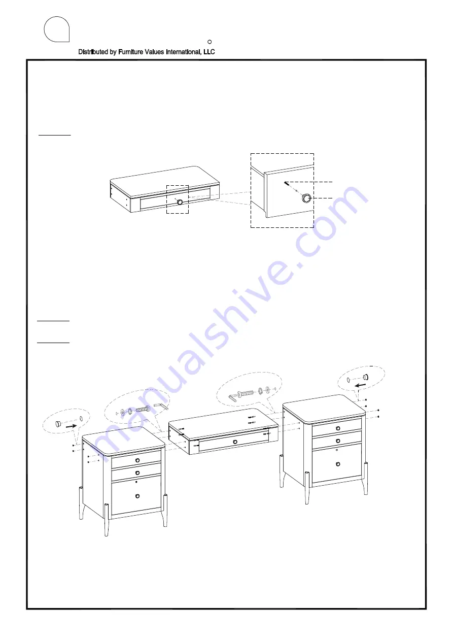 aspenhome I256-3025 Скачать руководство пользователя страница 2