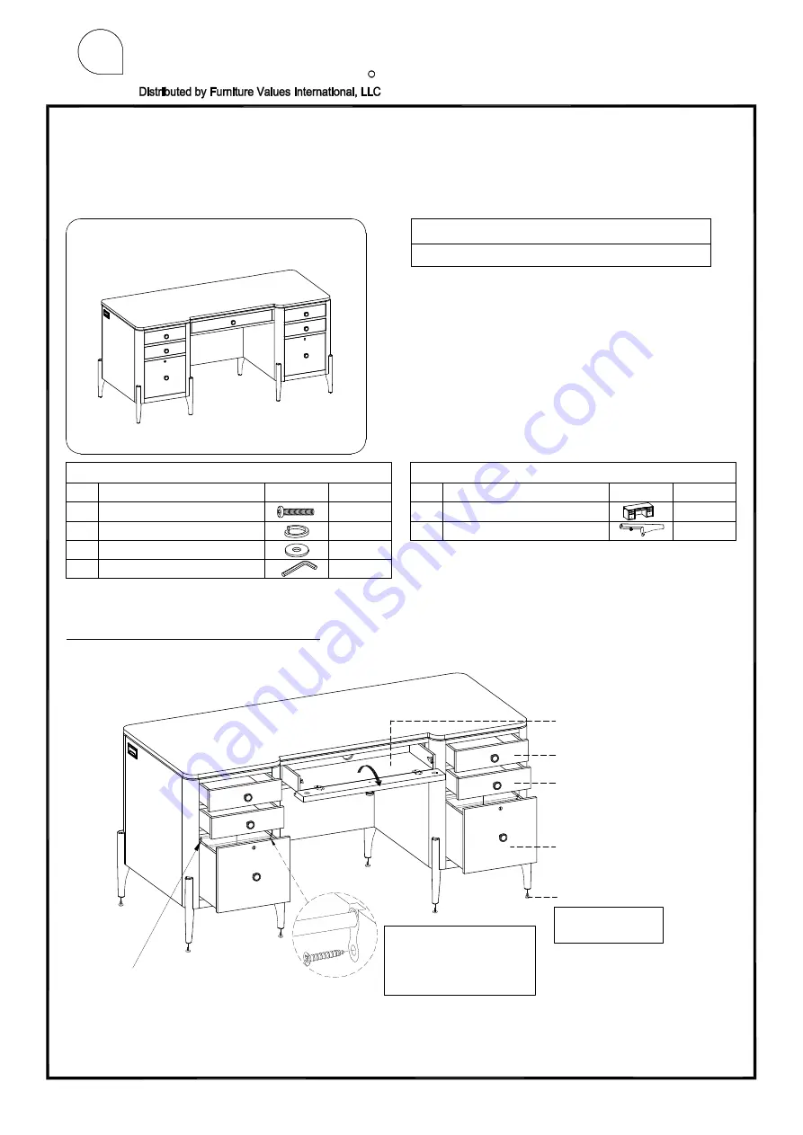 aspenhome I256-303 Скачать руководство пользователя страница 1