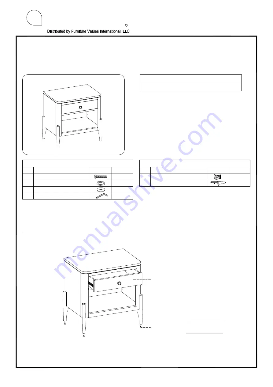 aspenhome I256-451 Скачать руководство пользователя страница 1