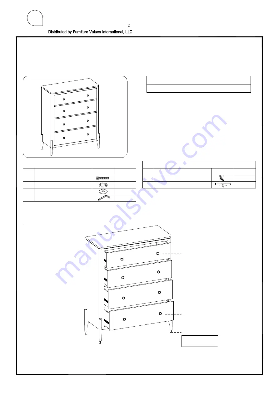 aspenhome I256-456 Скачать руководство пользователя страница 1