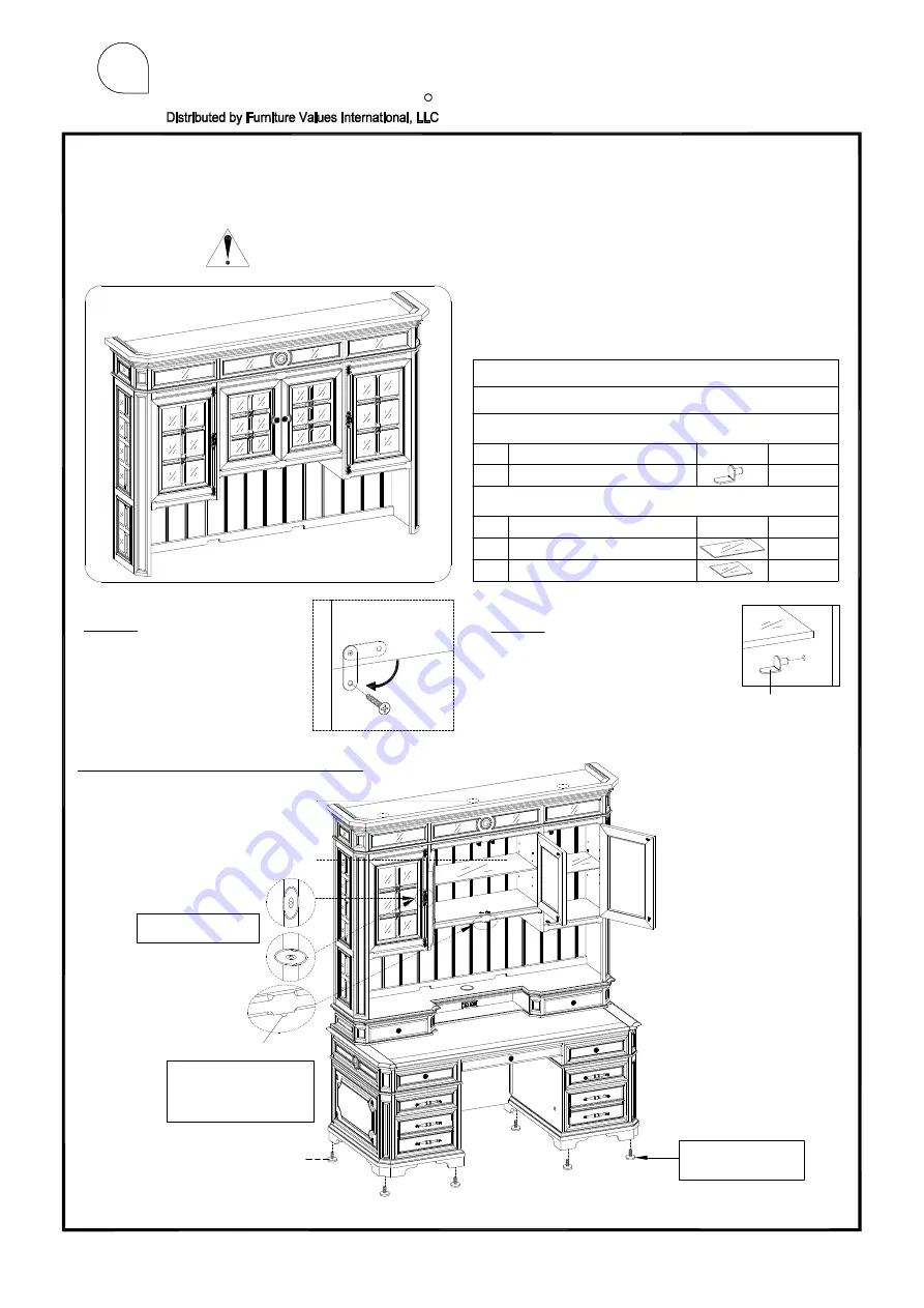 aspenhome I39-319 Скачать руководство пользователя страница 1