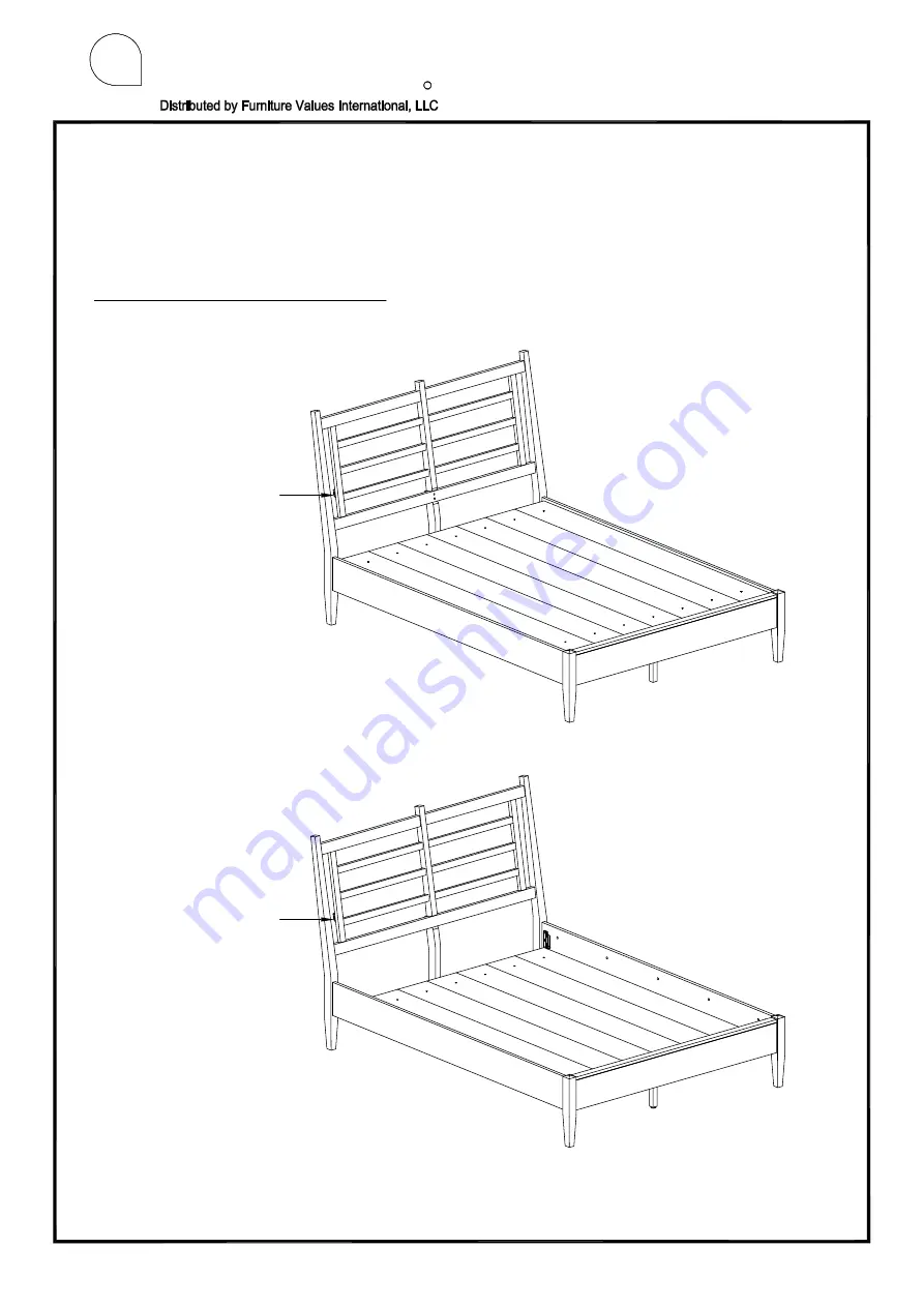 aspenhome I597-400 Assembly Instructions Manual Download Page 6