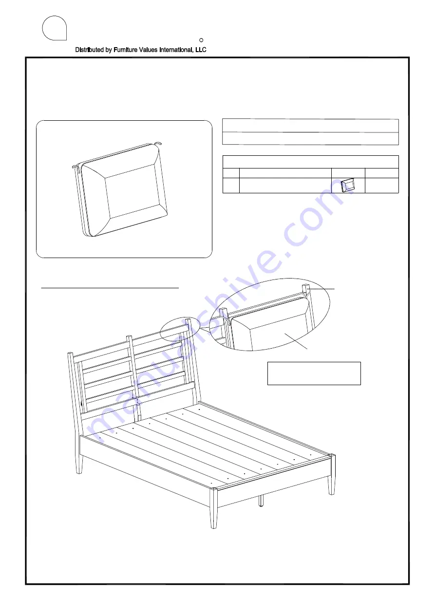 aspenhome I597-400 Assembly Instructions Manual Download Page 7