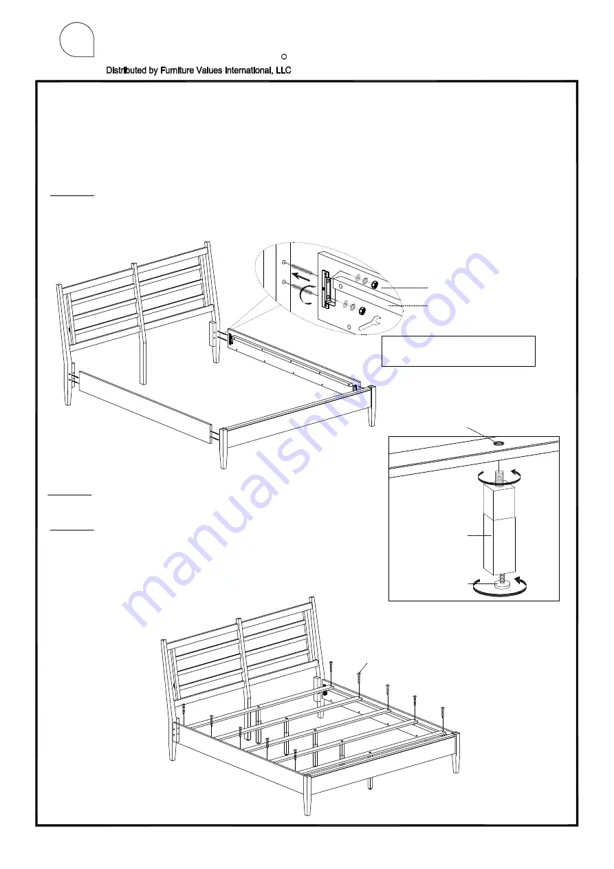 aspenhome I597-400 Assembly Instructions Manual Download Page 10