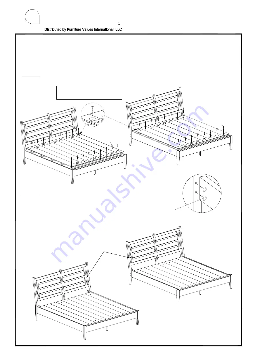 aspenhome I597-400 Assembly Instructions Manual Download Page 11