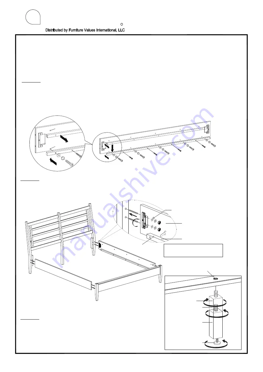 aspenhome I597-400 Assembly Instructions Manual Download Page 12