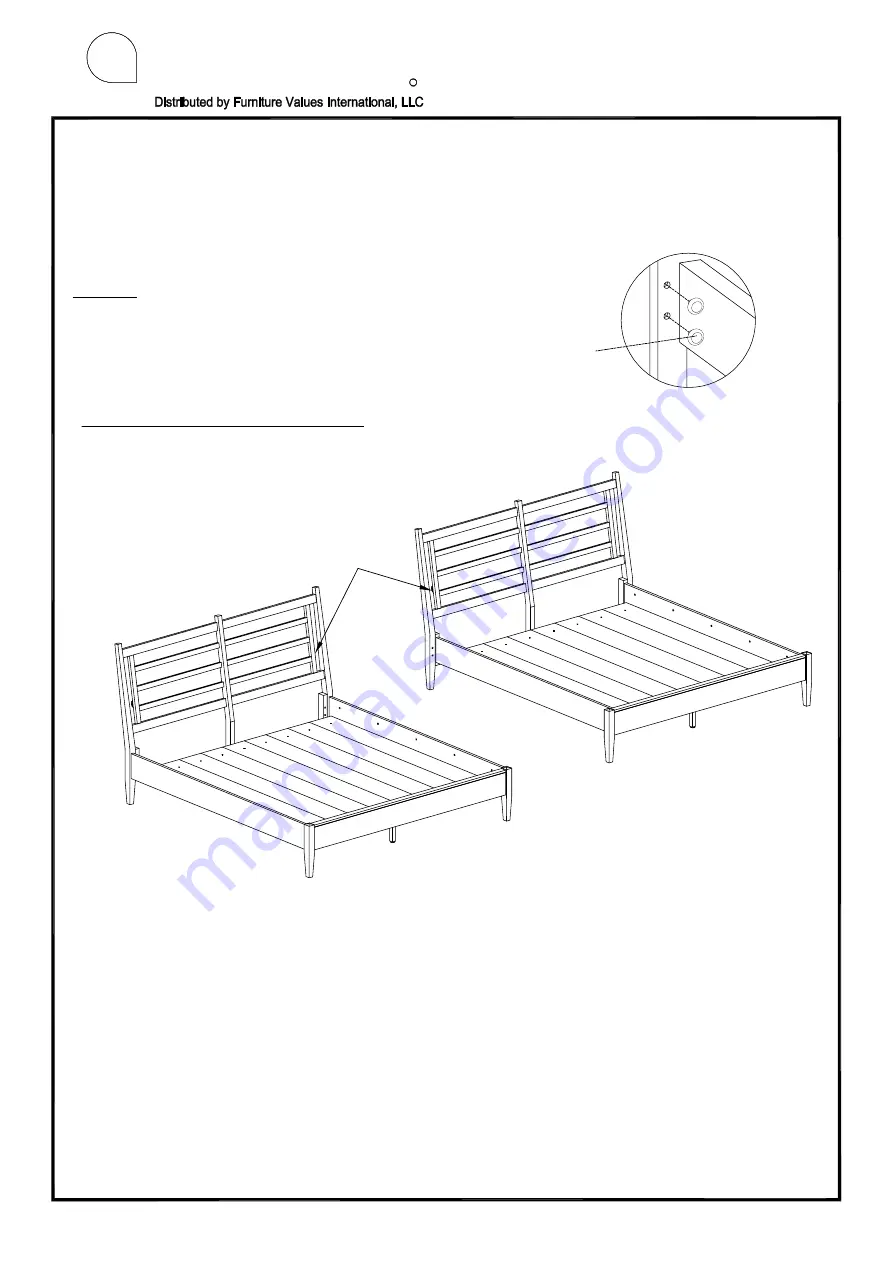 aspenhome I597-400 Assembly Instructions Manual Download Page 14