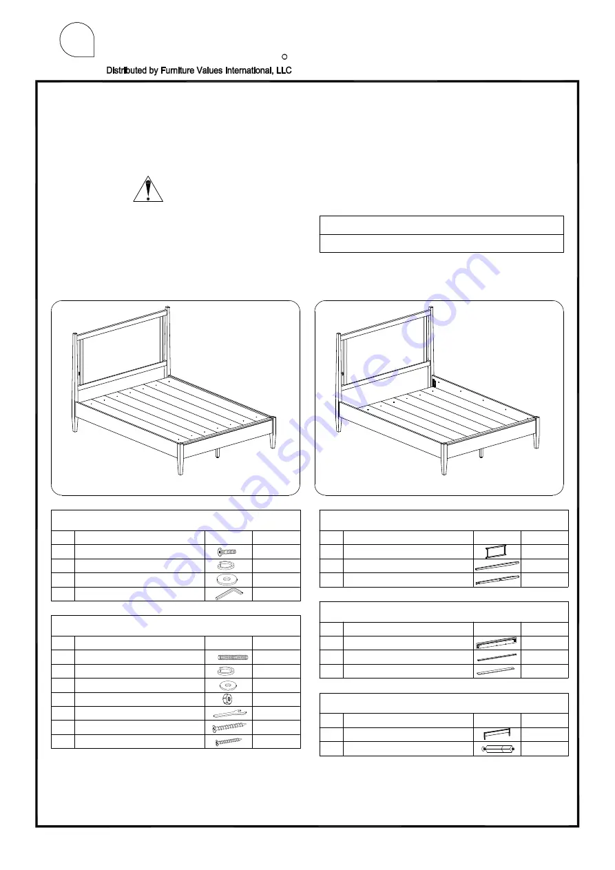 aspenhome I597-402 Скачать руководство пользователя страница 1