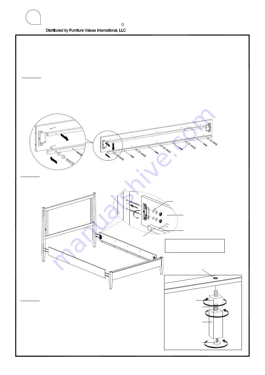 aspenhome I597-402 Скачать руководство пользователя страница 4