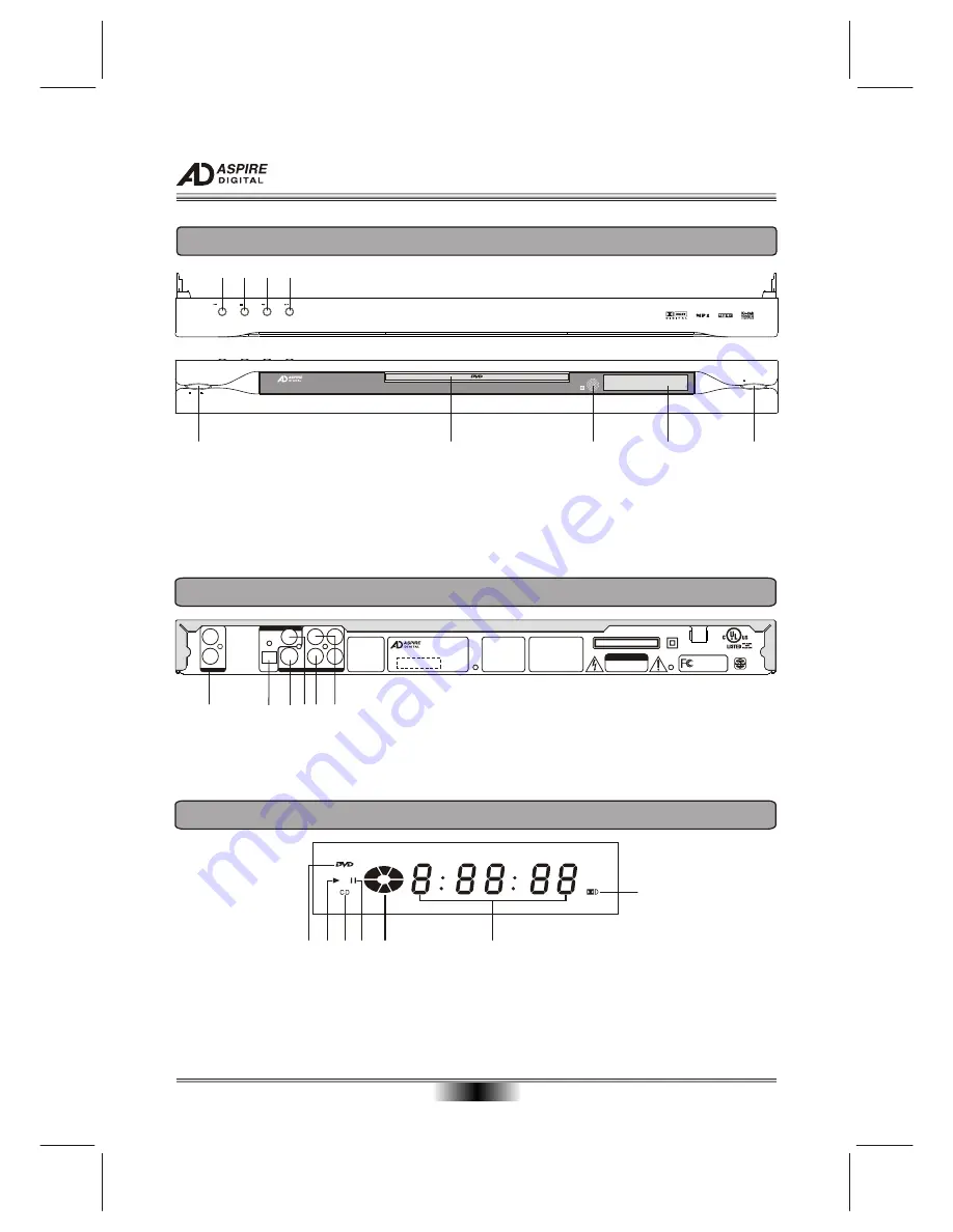 Aspire AD-N820B Owner'S Manual Download Page 8