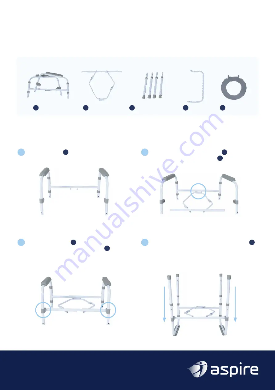 Aspire BTT145025 Assembly Instructions Download Page 1