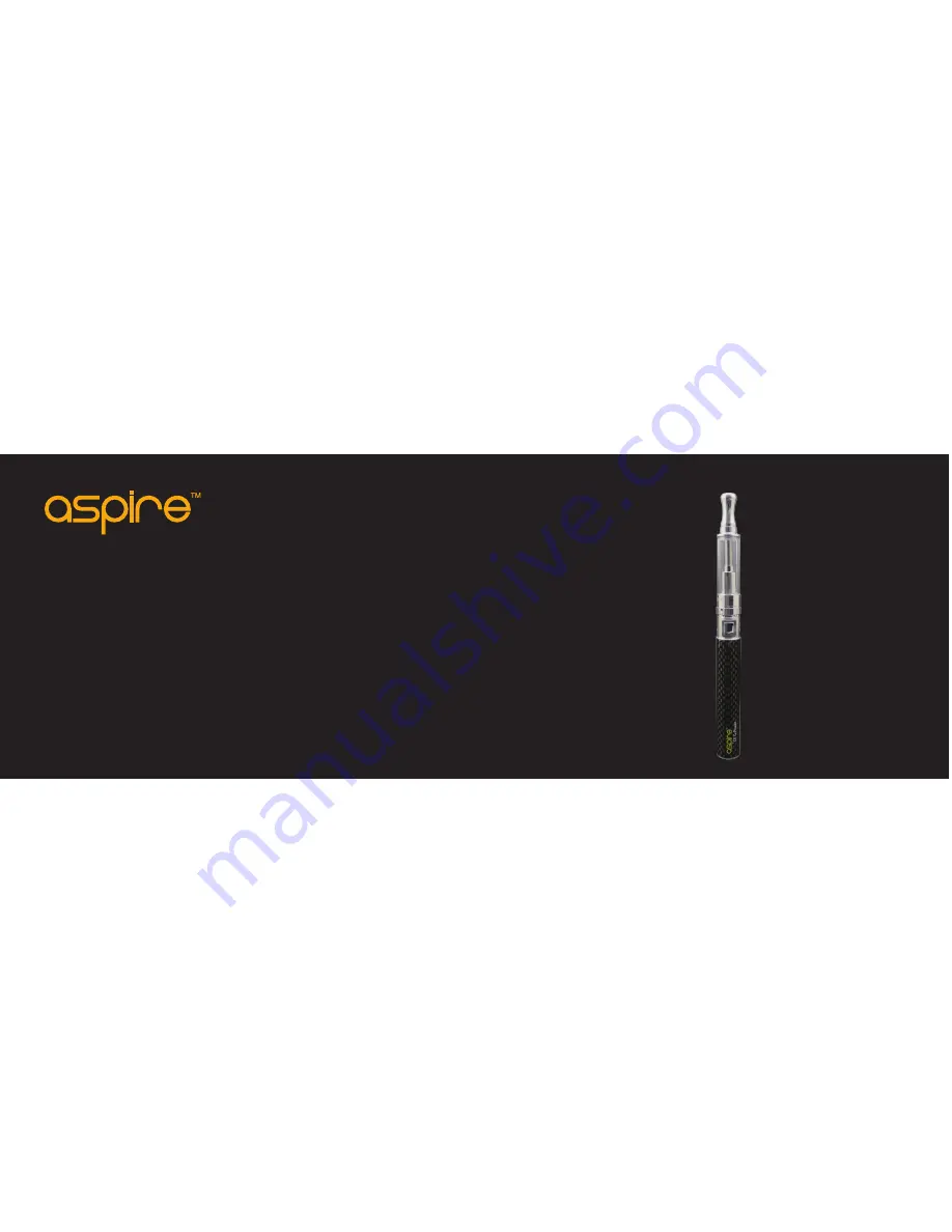 Aspire CF G-power Скачать руководство пользователя страница 1