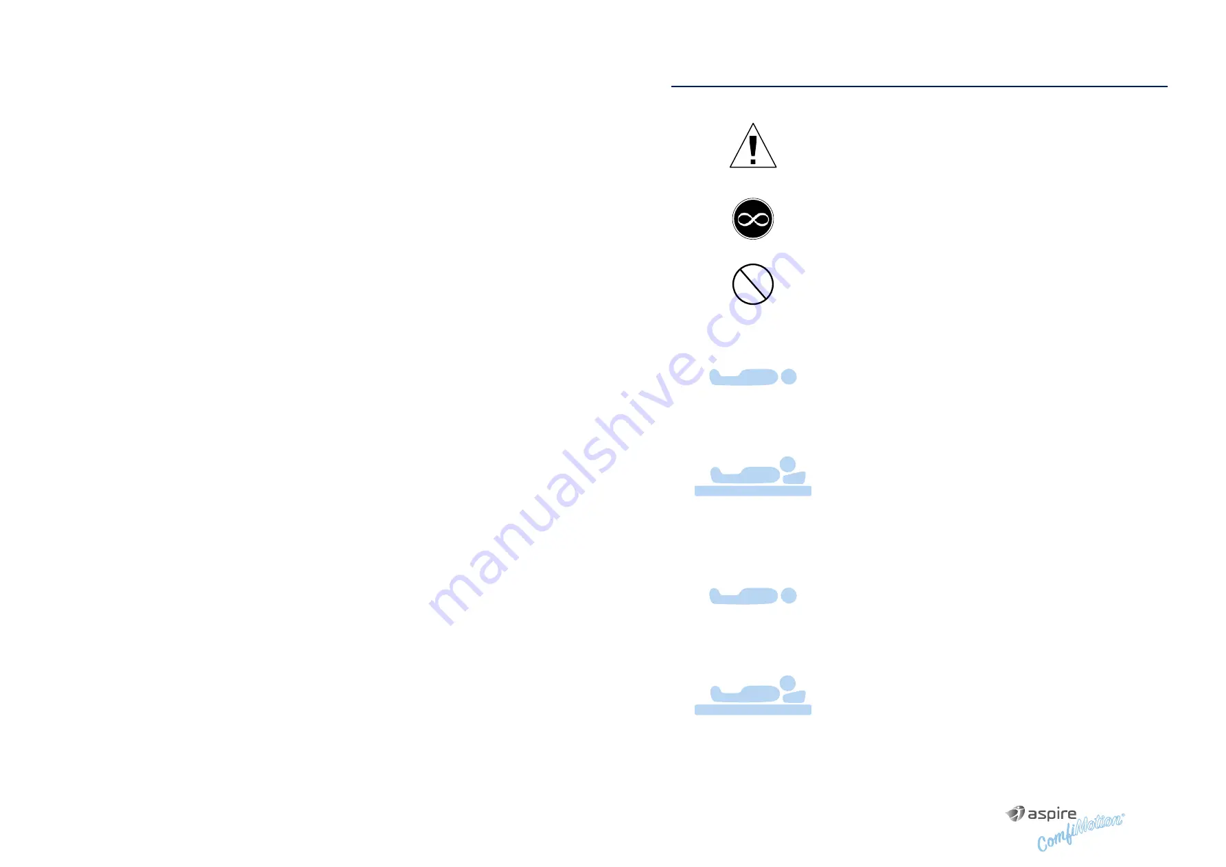 Aspire CombiMotion ACTIV CARE BEB046740 User Manual Download Page 3