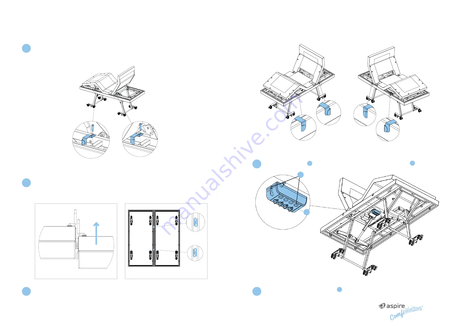 Aspire CombiMotion ACTIV CARE BEB046740 User Manual Download Page 14