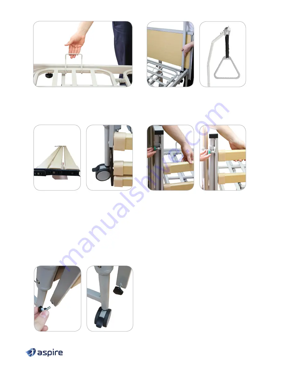 Aspire Community & Homecare Bed Range User Manual Download Page 12