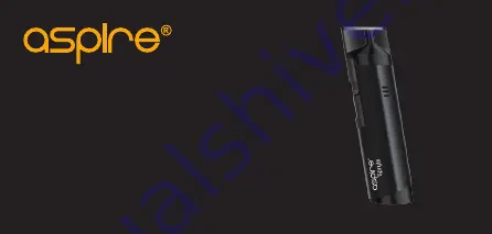 Aspire Spryte User Manual Download Page 1