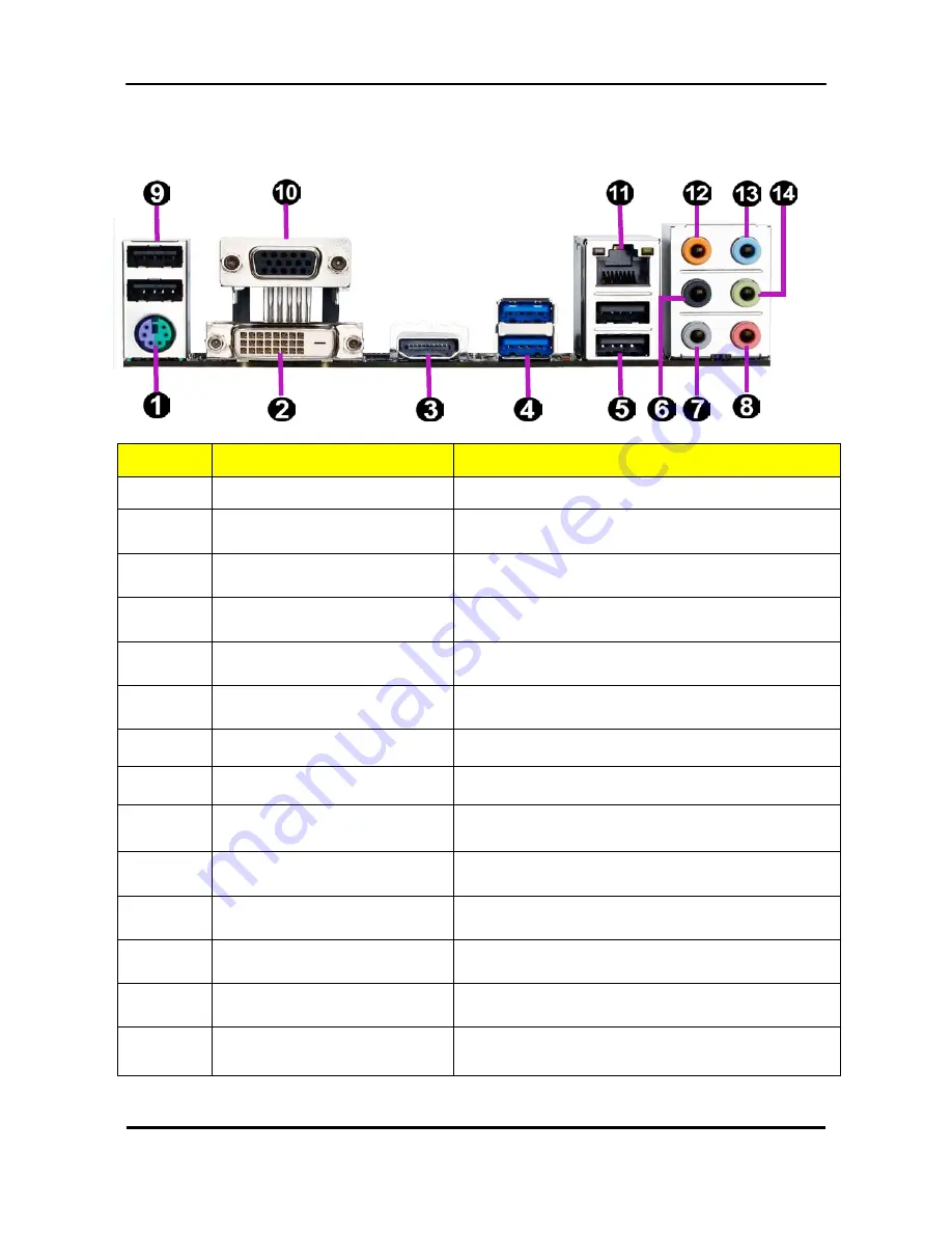 Aspire TC-651 Service Manual Download Page 17