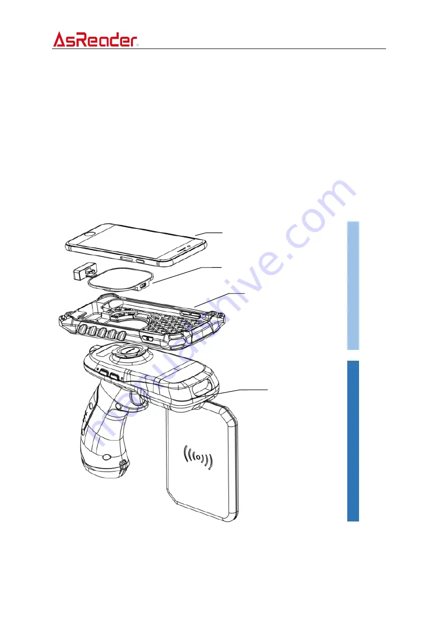 AsReader ASR-L251G Series User Manual Download Page 6