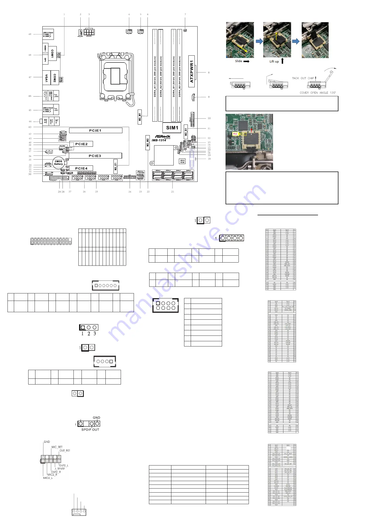 ASRock Industrial IMB-1314 Скачать руководство пользователя страница 2