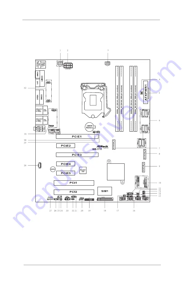 ASRock Industrial IMB-1711 User Manual Download Page 9