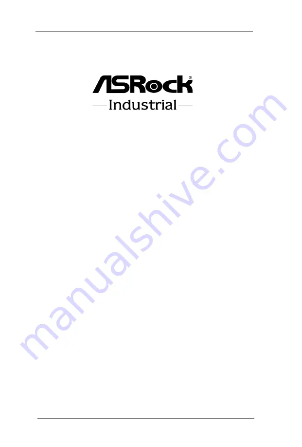 ASRock Industrial NUC-J6412 User Manual Download Page 1