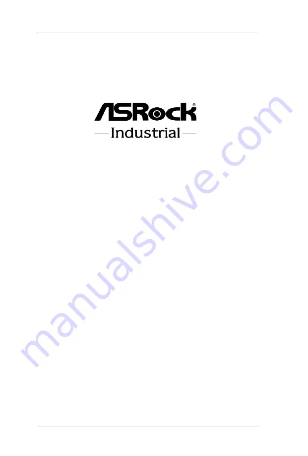 ASRock Industrial SBC-350 User Manual Download Page 1