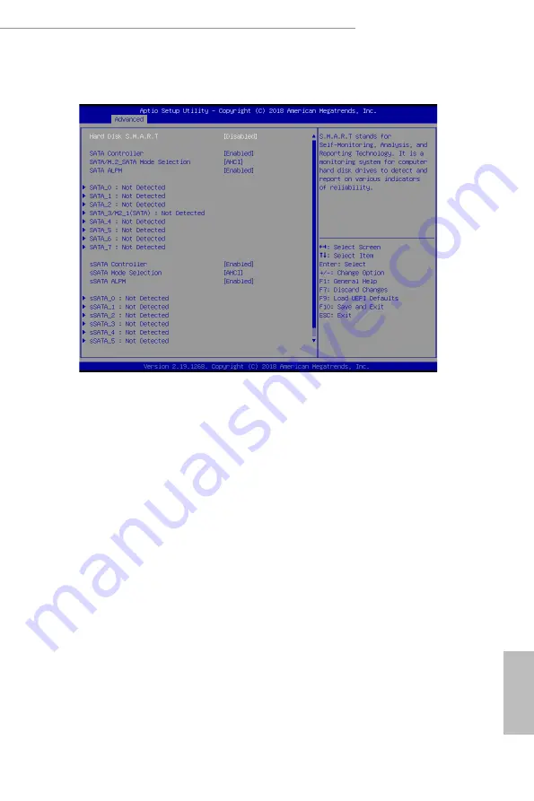 ASROCK Rack EP2C621D16-4LP User Manual Download Page 57