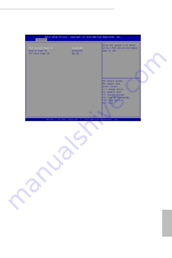 ASROCK Rack EP2C621D16-4LP User Manual Download Page 59