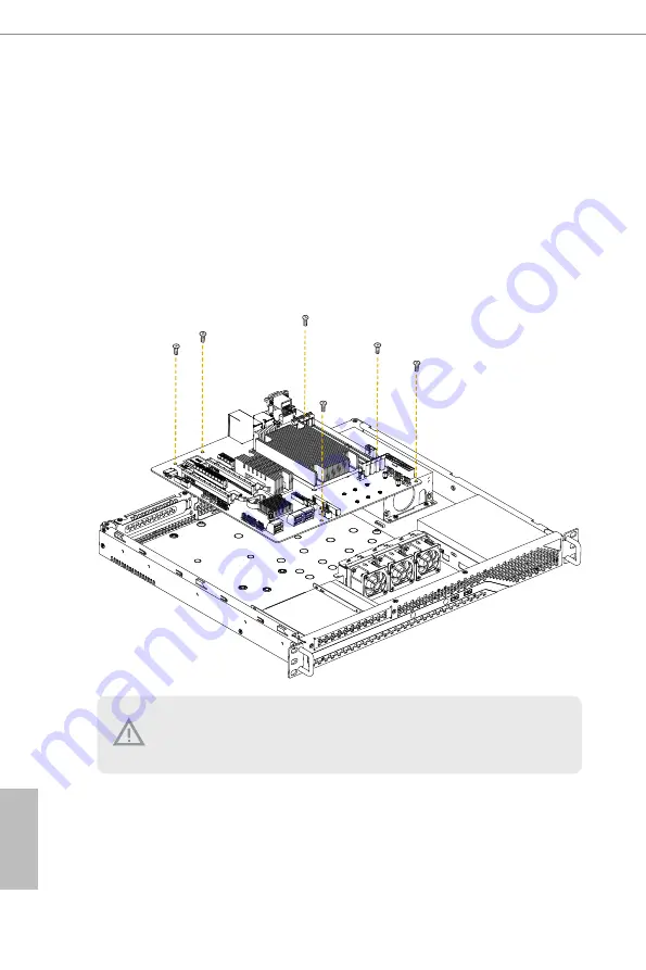 ASROCK 1U2LW Series User Manual Download Page 20