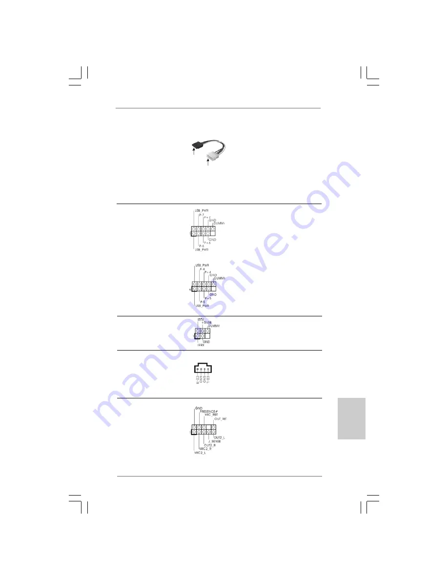 ASROCK 2Core1333DVI-2.66G Manual Download Page 41