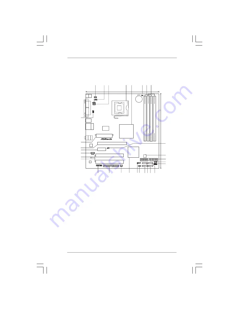 ASROCK 4CORE1600-GLAN-M - V1.0 User Manual Download Page 10