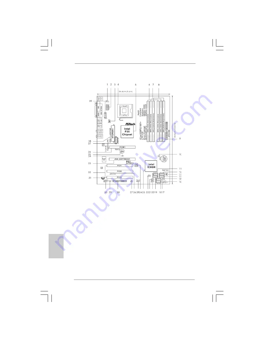 ASROCK 4Core1600P35-WiFi Installation Manual Download Page 2