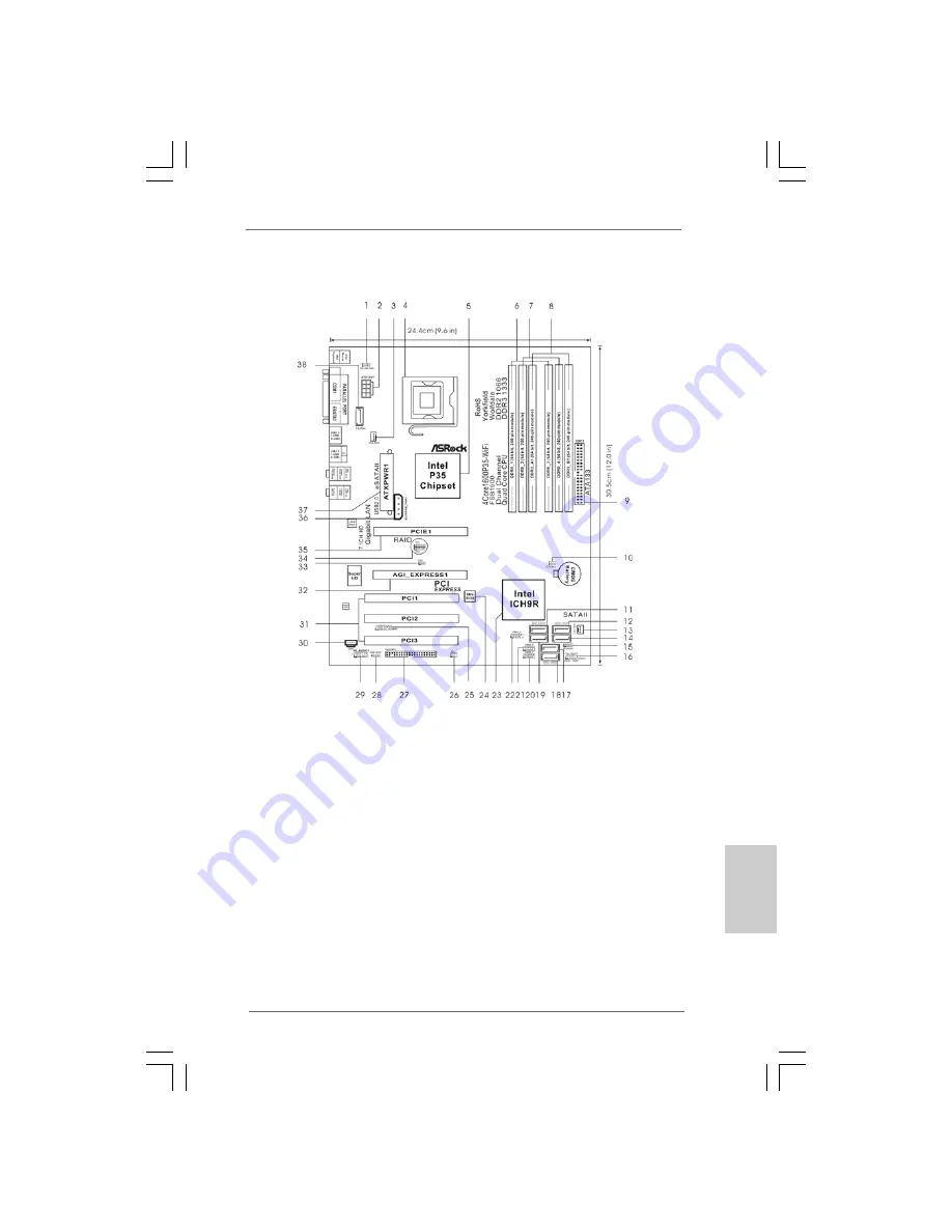 ASROCK 4Core1600P35-WiFi Installation Manual Download Page 3