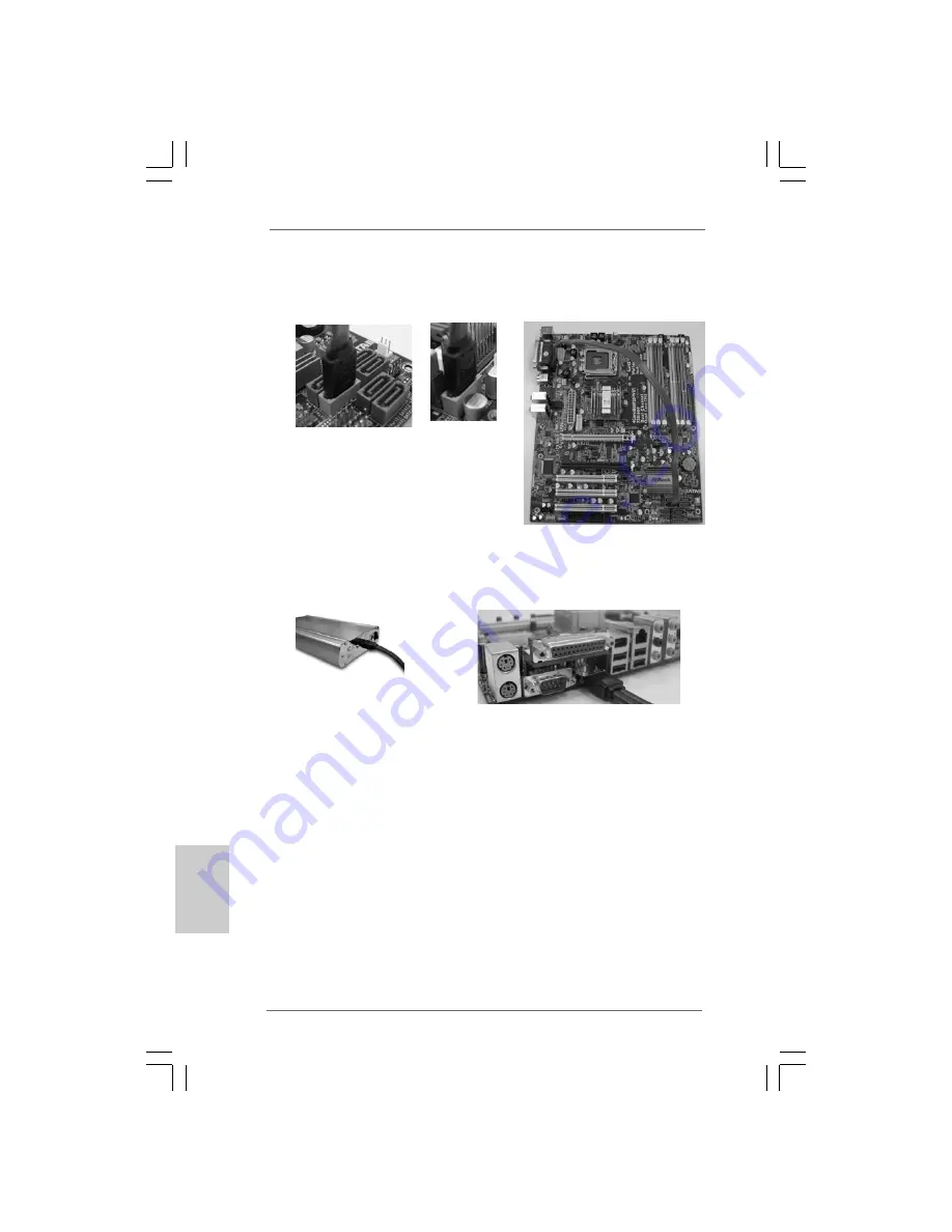 ASROCK 4Core1600P35-WiFi Installation Manual Download Page 34