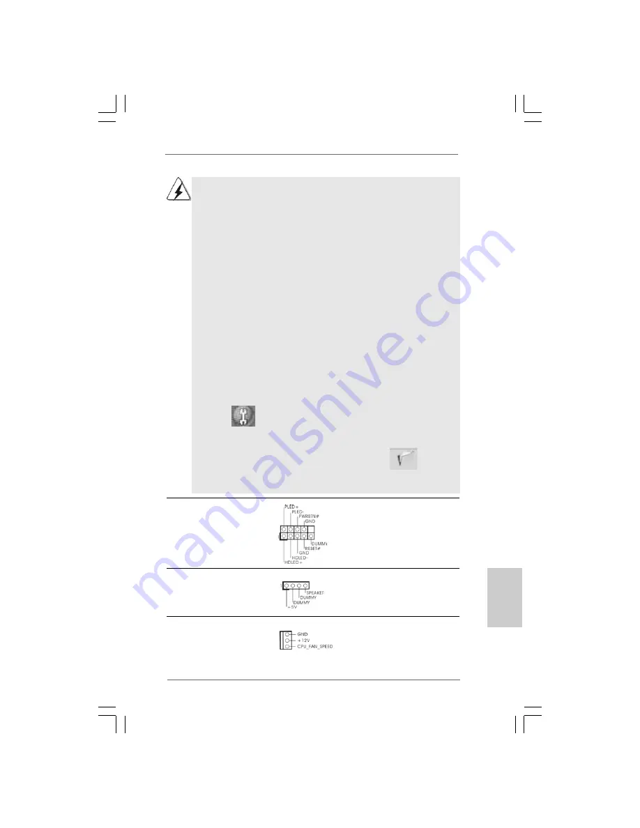 ASROCK 4Core1600P35-WiFi Installation Manual Download Page 67