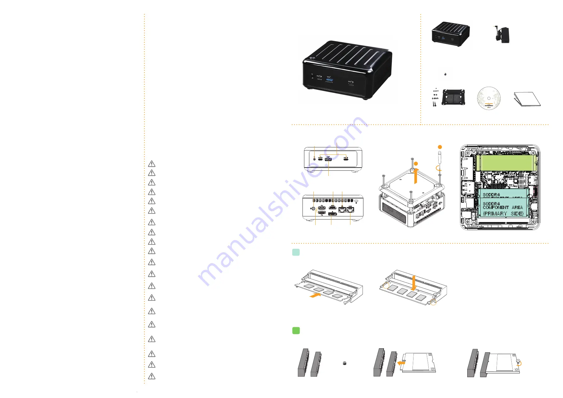 ASROCK 4X4 BOX-4300U Series Скачать руководство пользователя страница 1