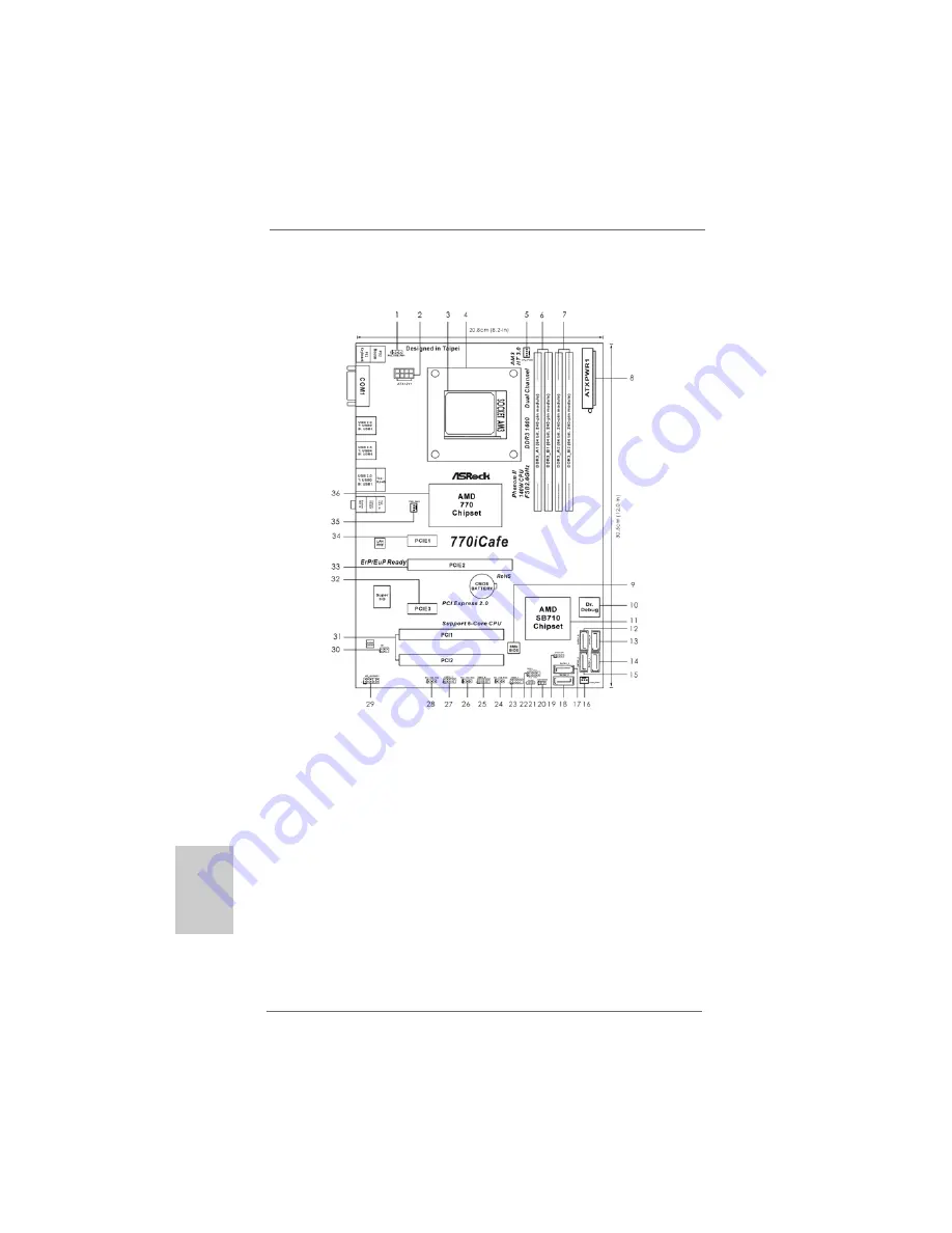 ASROCK 770iCafe Manual Download Page 2