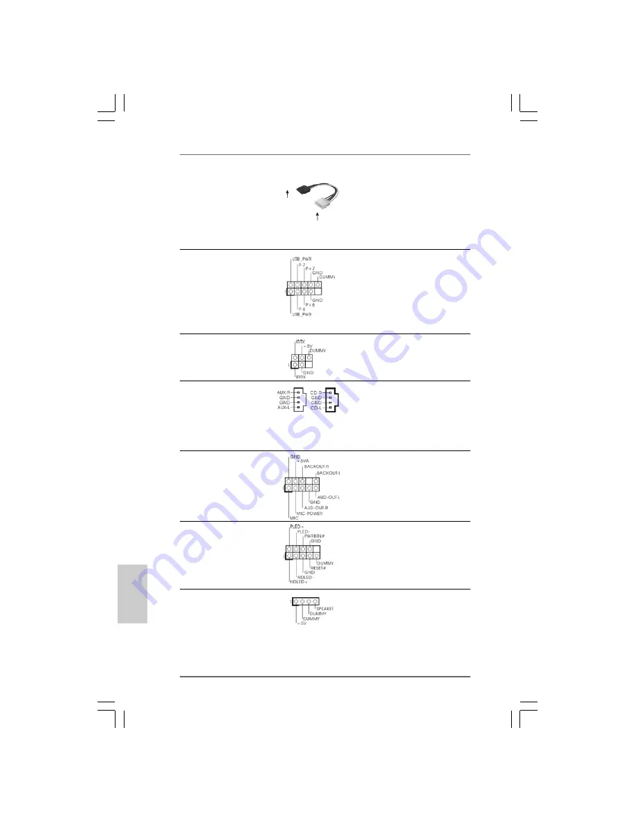 ASROCK 775V88 Installation Manual Download Page 16